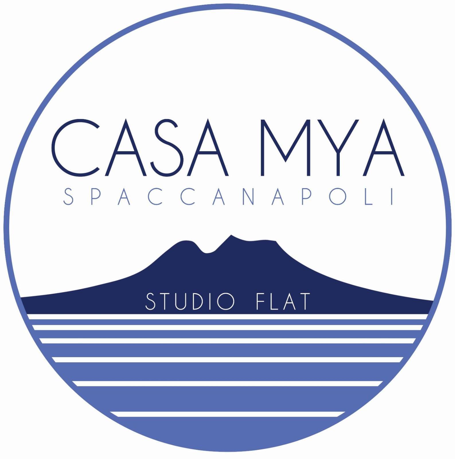 Casa Mya - Studio Flat Naples Luaran gambar